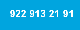922 913 21 91